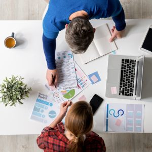 Choosing marketing strategies at meeting