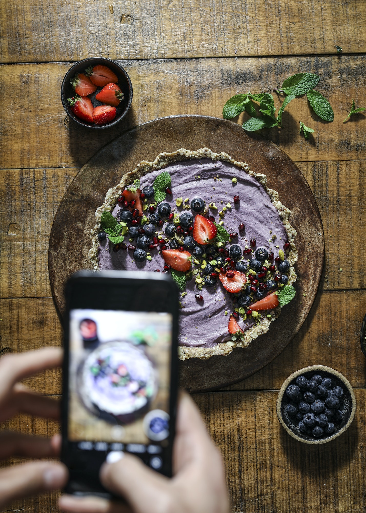 Foodie social media